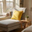 Housse de coussin d'extérieur de couleur unie de grande taille-131271319