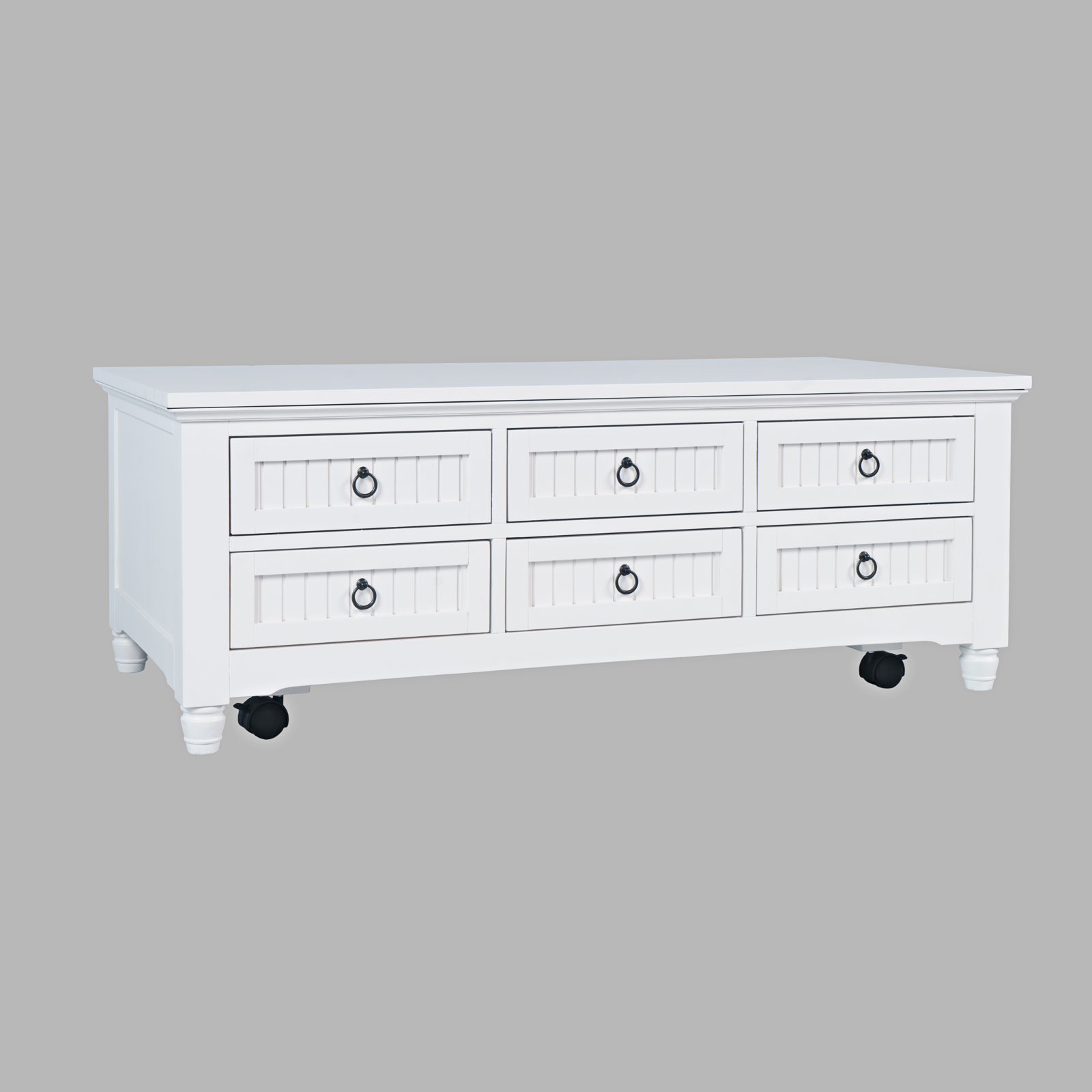 Pearce 50" Coffee Table With Storage