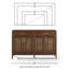 Arnfinnur 56'' Sideboard-1023841036