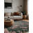 Machine Washable Gray Area Rug-200580545