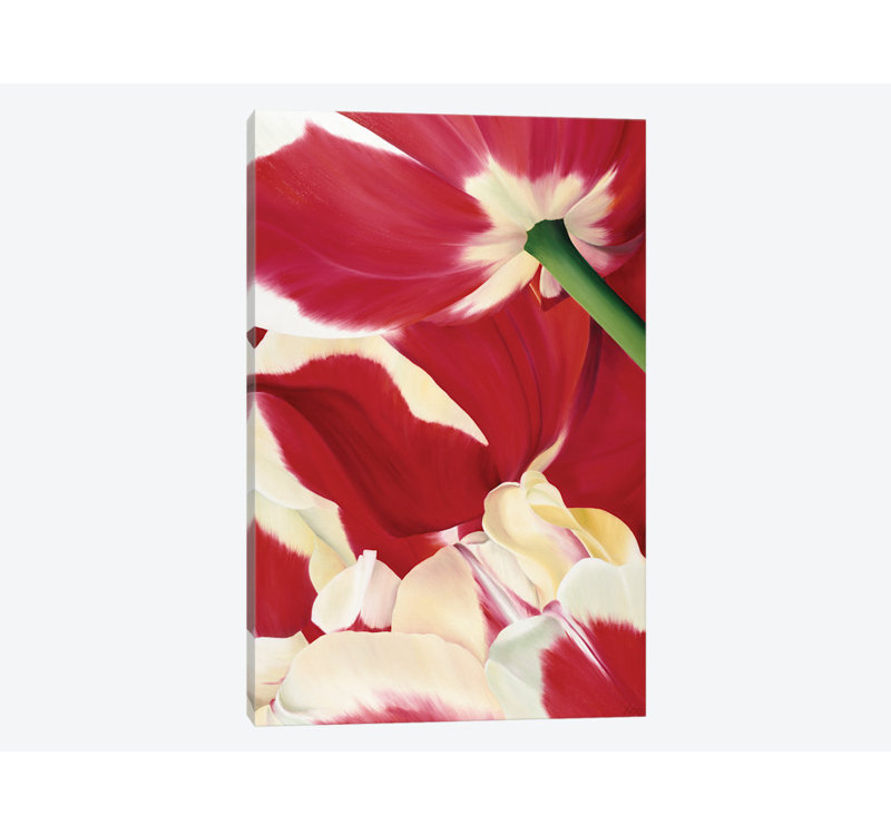 «Flower Dream», impression sur toile, H 26 po x l 18 po x P 1,5 po, Pas de tapis, Toile tendue