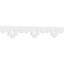 Garniture de sol en PVC de qualité architecturale H 6 po x P 5/8 po x L 48 po Frederic-37809630