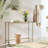 Modern Tempered Glass Console Table With Metal Frame-1969762571-1969762570-1963695441