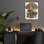 «David Klein Fly TWA Chicago 1960» par Vintage Posters, art mural en verre acrylique
