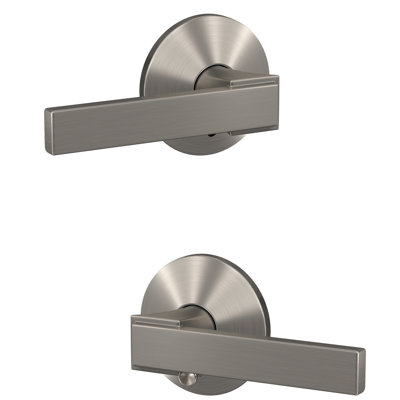 Custom Northbrook Hall-Closet and Bed-Bath Lever with Kinsler Trim