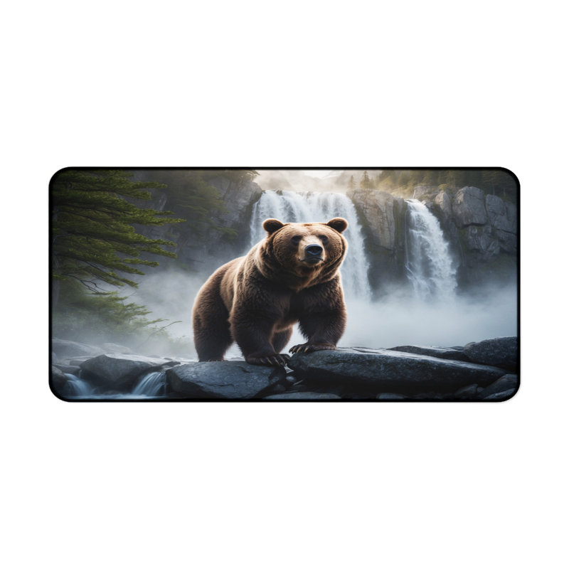 Polyester Desk Pad, 23.6x13.8