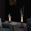 Lampe sur pied DEL 49 po Bhanweri