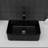Ceramic Rectangular Vessel Bathroom Sink