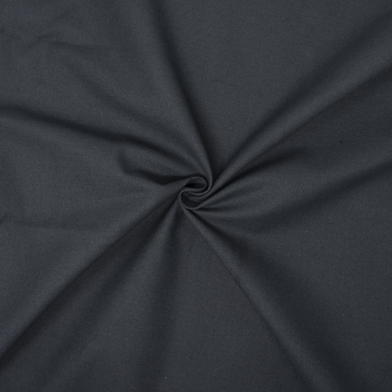 100% coton noir héritage Waverly 54 po / 55 po, coupé par cour
