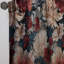 Kimono Whispers II - rideau abstrait - velours obscurcissant - 1 panneau-107595561