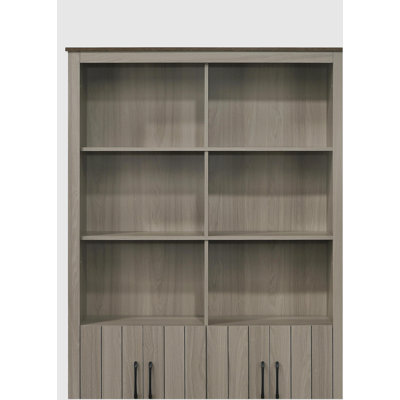 Bibliothèque l 47 "avec portes d'armoire