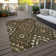 Alleigha Washable Moroccan Indoor / Outdoor Rug