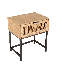 Clairan 48cm W Manufactured Wood Bedside Table