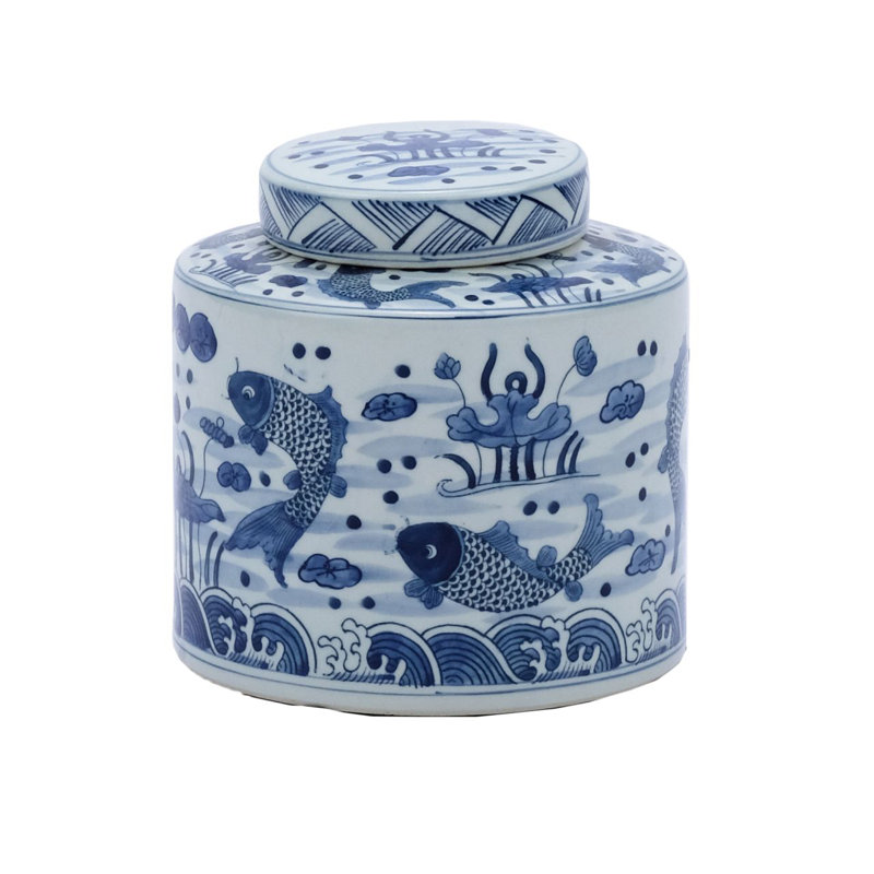 Handmade Ginger Jar