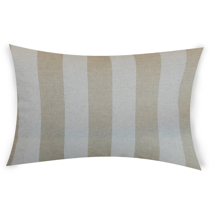  Housse et insert rectangulaires en coton, 12 po x 24 po, Bleu marine