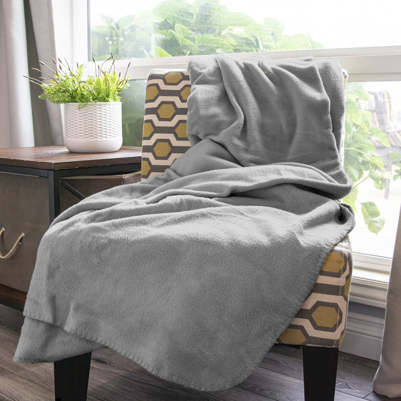 Plain Weave / Muslin Throw Blanket, King