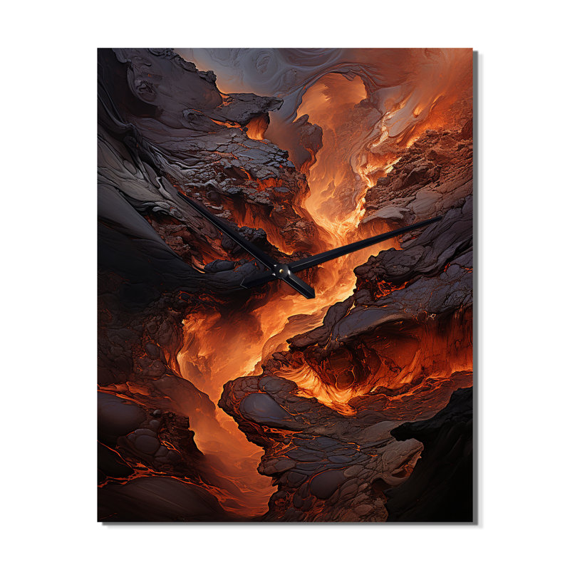 Bracelyn - Horloges murales Volcano, Petit