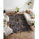 Tapis gris en jute / sisal Mehndi