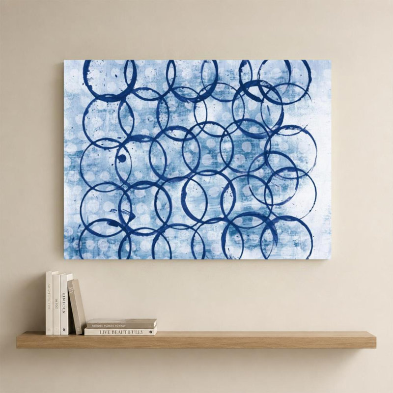 «Eclipse II» par Melissa Averinos - Impression sur toile, 30" H x 40" W, Wrapped Canvas, Does Not Apply