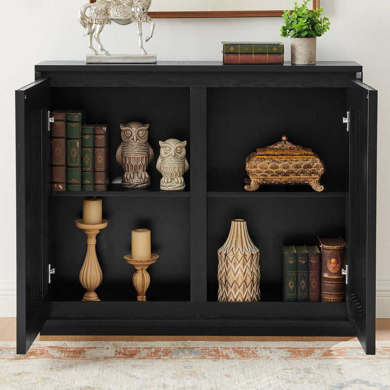 Accent Chests  Cabinets, Black