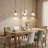 1 - Light Blossom Single Dimmable Chandelier 