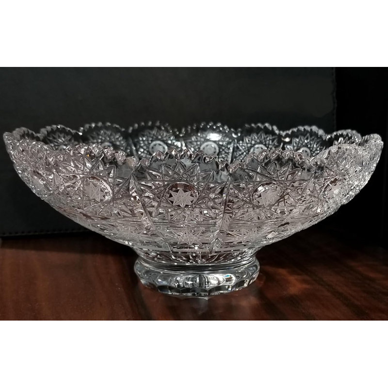 Deivydas Crystal Decorative Bowl