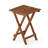 Ermont Square Teak Outdoor Folding Bistro Table