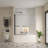 Bath Tub Pivot Shower Screen,With 1/4" Tempered Glass And Towel Bar-112517992