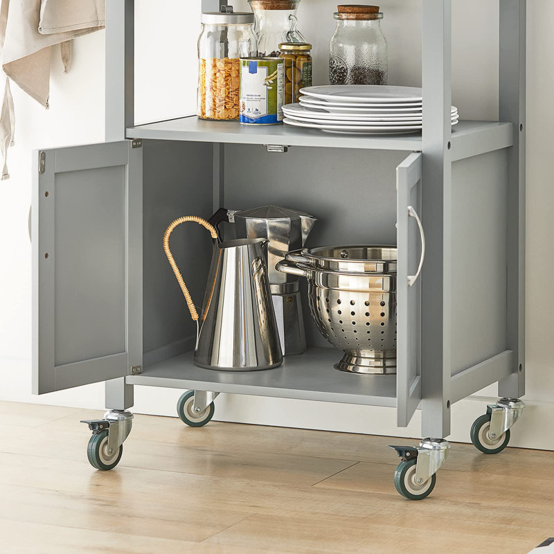 Enevold Kitchen Trolley, Grey