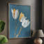 Reproduction encadrée FLORAL Series CXLIX - bois massif-2125135577