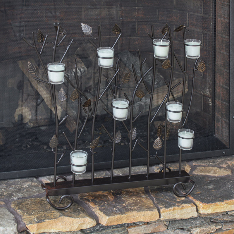 26'' H Metal Floor Candelabra