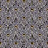 Moroccan Peacock 10' L x 24" W Wallpaper Roll