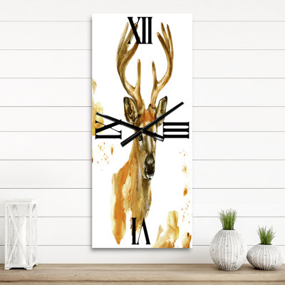 Metal Wall Clock