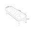 Banc de rangement pour tabouret à porte d'entrée moderne Modern-2053027456-2053027457