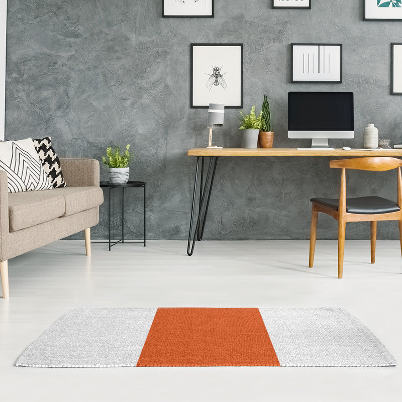 Chenille Indoor Rug, Rectangle 4' x 6'