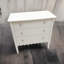 Nunda Solid Wood 80cm W 3 - Drawer Chest of Drawers