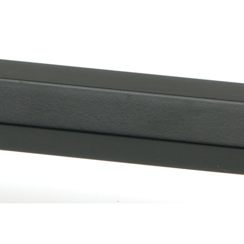Bar Handle, 9.6 cm, Matt Black