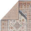 Massey Fiza Machine Woven Beige Rug-855915638