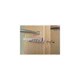 Sidelines Sliding Tie Rack For Custom Closet Systems