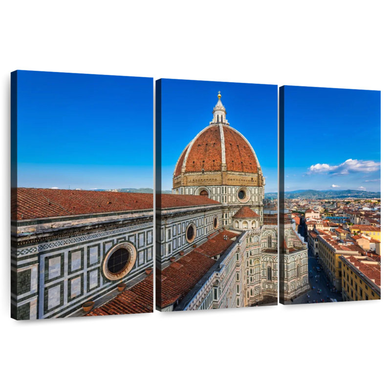 Sebbie Florence Cathedral Dome, 20" H x 33" W