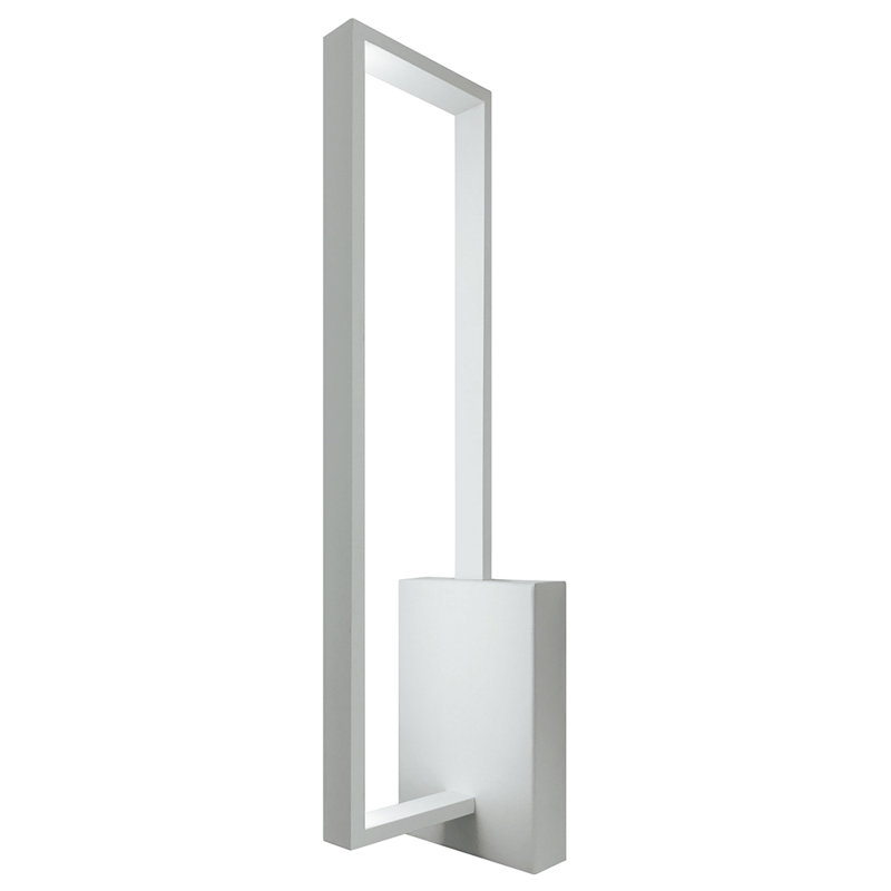 LED Flush Mounted Sconce