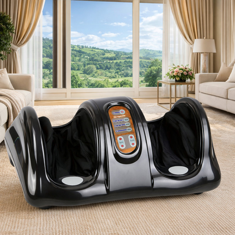 Masseur de pieds Shiatsu de luxe Carepeutique