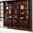 American style vintage furniture bookcase