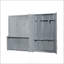 Grand lit escamotable mural avec placard-229473628
