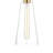 Gena 1 - Light Single Pendant-642083940