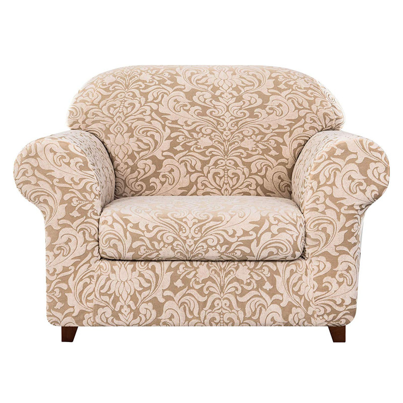 Housse pour fauteuil à coussins carrés/rectangulaires, Gruau