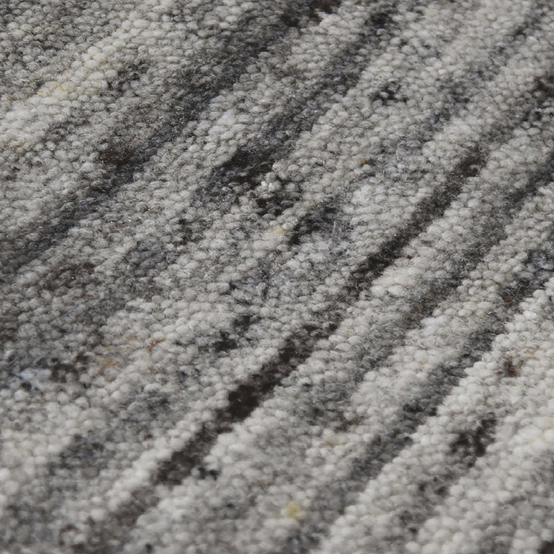 Heaven Wool Striped Indoor Rug, Rectangle 9' x 12'