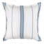 Brooke Blue Stripe Cotton Blend Sham-12179522-46130485