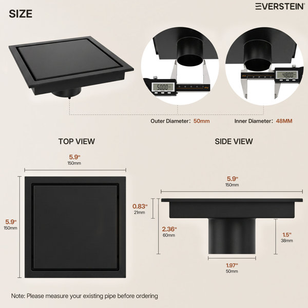 Dimensions du produit