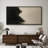 Large Framed Canvas Print Wall Art - Neutral Abstract Print for Minimalist Modern Wall Decor-116848294-116848293